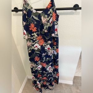 Banana republic long floral dress